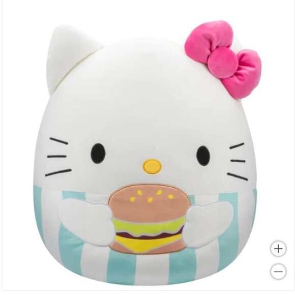 NEW 20" Jumbo Hello Kitty Burger - Picture 1 of 7